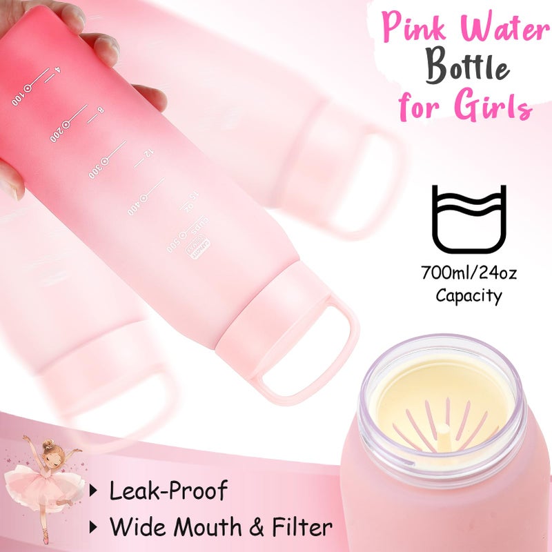 Golray 15 Pcs Dance Recital Gifts for Girls Age 5 6 7 8 12 with Ballet Dance Bag/Musical Ballerina Jewelry Box/Water Bottle/Journal Christmas Birthday Gifts Kid Girl Toy for Daughter  Granddaughter - Image 5